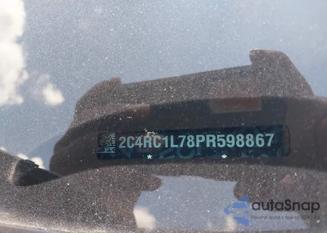 2023 Chrysler Pacifica Hybrid Touring L from USA, damaged, VIN 2C4RC1L78PR598867